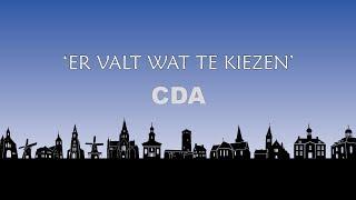 Er Valt Wat Te Kiezen - CDA