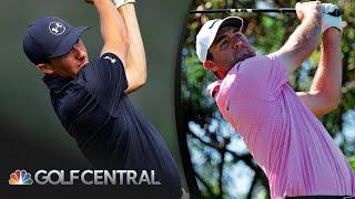 Reviewing Jordan Spieth, Scottie Scheffler in Round 3 of The Sentry | Golf Central | Golf Channel