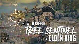 How I Beat the Draconic Tree Sentinel (No Summons) – Elden Ring