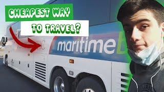 The CHEAPEST way to travel in EASTERN CANADA?