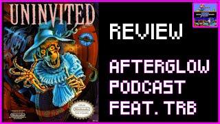 Uninvited NES Review. Afterglow Podcast Feat. The Reviews Brothers