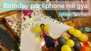 Birthday vlog || She got her dream phone￼ Priyanka darbar || Nishanpehalani