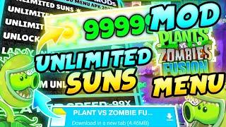 PLANTS vs ZOMBIES FUSION EDITION MOD MENU - V2.1.5 | 100% Working | Gameplay