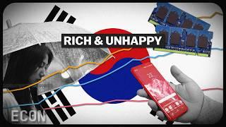 How Did South Korea Get Rich With Its Dark Side? | South Korean Economy | Econ