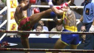 Muay Thai - Superlek vs Pornsanae, Rajadamnern Stadium Bangkok, 10th September 2014 (Full Fight)