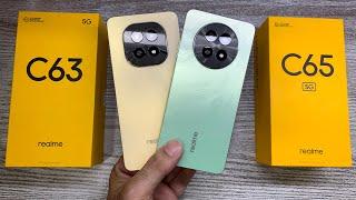 Realme C63 5g vs Realme C65 5g - Best konsa ?| Gaming Processor | Flipkart Sale Discount | 5g