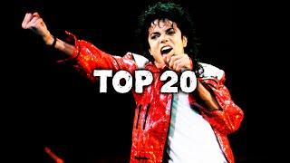 Top 20 Songs by Michael Jackson