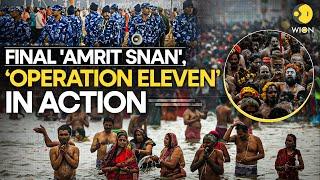 Maha Kumbh Mela 2025: Millions Throng At Sangam For Last 'Amrit Snan' | WION World Originals