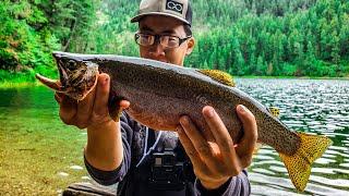 GIANT Mountain Cutthroat Trout (Catch Clean Cook) - Cutthroat Taste Test