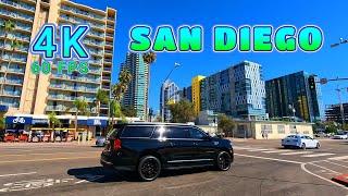 San Diego Drive, California USA 4K - UHD