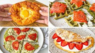 5 Полезных и Вкусных ИДЕЙ Для ЗАВТРАКА