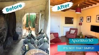 LA DOLCE VILLA - HOLLYWOOD vs REALITY! What's it really like renovating a ruin in Tuscany?