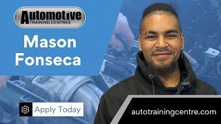 In Conversation About Automotive Training Centres: Mason Fonseca