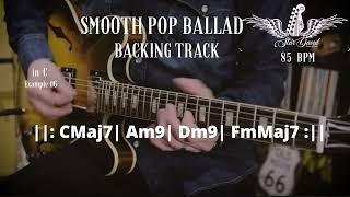 Backing Track Smooth Pop Ballad in C  Ex 06