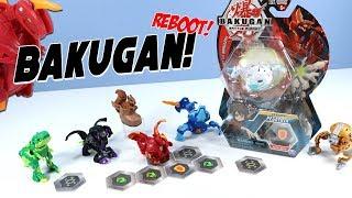 Bakugan Reboot Battle Planet Toys Unboxing Dragonoid Howlkor Trox Spin Master