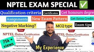  NPTEL EXAM 2024 NEW FORMAT | Qualification Criteria and Important info about NPTEL EXAM