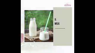 10 Best Foods To Increase Breast Milk Supply | How To Increase Breast Milk Supply | Lactation Foods