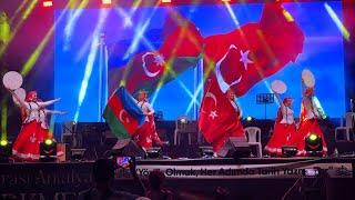 SAHNEDE KARDEŞ ÜLKE AZERBAYCAN.. YAŞA VAROL AZERBAYCAN