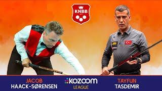 KNBB Kozoom League - Jacob HAACK-SORENSEN vs Tayfun TASDEMIR