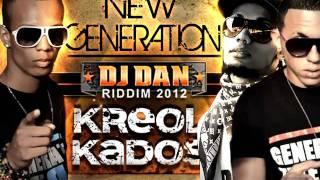 Kermaron présente NEW GENERATION "KREOL KADOS RIDDIM"