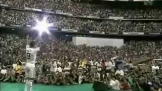 Cristiano Ronaldo's officiall Real Madrid presentation - The speech & ball kicking