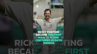 The man, the myth, the legend.  #CricTracker #RickyPonting