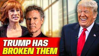 kathy Griffin Panics As Will Ferrell Loses His Mind Over Trump Winning