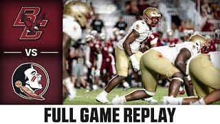 Boston College vs. Florida State Full Game Replay | 2024 ACC Football