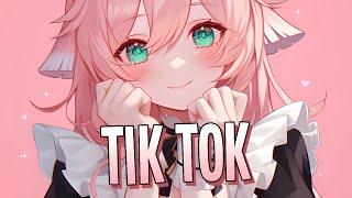 Nightcore - TiK ToK | Kesha [Sped Up]