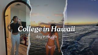 COLLEGE DAY IN MY LIFE @ Hawaii Pacific University *Freshman Year*