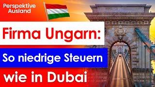 Firmengründung Ungarn: Steuergünstig wie Dubai, im Herzen Europas