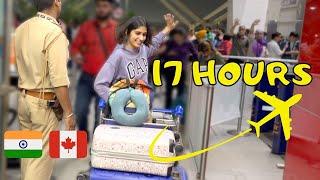 Direct Flight From Delhi to Toronto | Complete Experience