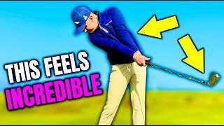 How To Fully Release The Golf Club - Fix Flip & Chicken Wing!