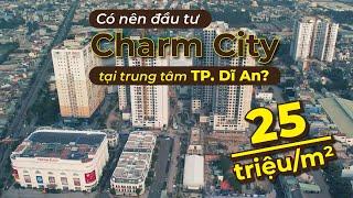 Dự án Charm City Dĩ An của đại gia Hàn Quốc: 25 triệu/m2 có thực sự là mức giá hời? | CAFELAND