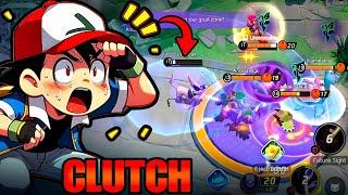 Epic Low HP Clutches with Espeon  ll Pokemon unite