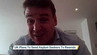 Conservative MP Tom Hunt discusses backing the government's new plans for asylum seekers | 5 News