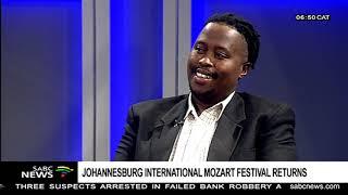 The Johannesburg Mozart festival is back