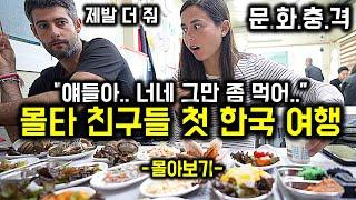 【몰아보기 】 한식에 진심인 말타 친구들의 한국 '식도락 여행기'