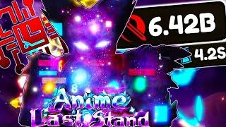 Getting The GODLY *0.03%* COSMIC GAROU In Anime Last Stand!