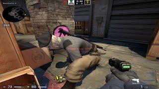 When your friend plays CS:GO for the first time