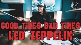 Good Times Bad Times (Drum Cover) - Led Zeppelin - Kyle McGrail