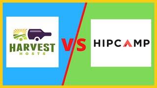 Harvest Hosts VS Hipcamp - WHICH IS BETTER??? (Side-By-Side Comparison MUST KNOWS!)