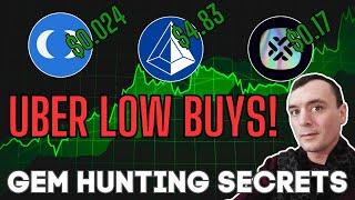 Find Crypto Gems Before the Pump MoonWell RocketsSpectral DoublesDEAI 4X FOMC Must know Factors