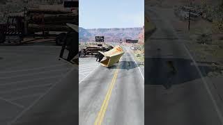 Realistic Highway Car Crashes