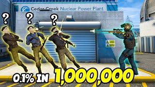 INSANE AWP SKILLS 0.1% in a 1,000,000 SHOTS  - CSGO AWP HIGHLIGHTS #2