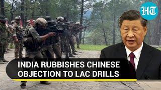 India trashes Chinese objection to military drills with U.S near LAC amid Ladakh standoff