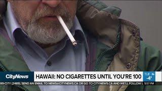 Hawaii considering increasing legal smoking age to 100