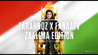 Raqami 2 X Zaalima l Farahnoz Sharafov X FanaaTV Zaalima Edition l DYSTINCT | Фарахноз - Раками 2