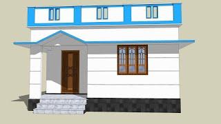 20x25 house plans under 4 lacks budget | small house plan indianstyle | home design for village