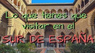 Los 5 lugares que visitar en Andalucía al Sur de España!